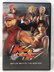 King Of Fighter: Maxmimum Impact - Bonus Behind The Scenes [DVD] [Used]